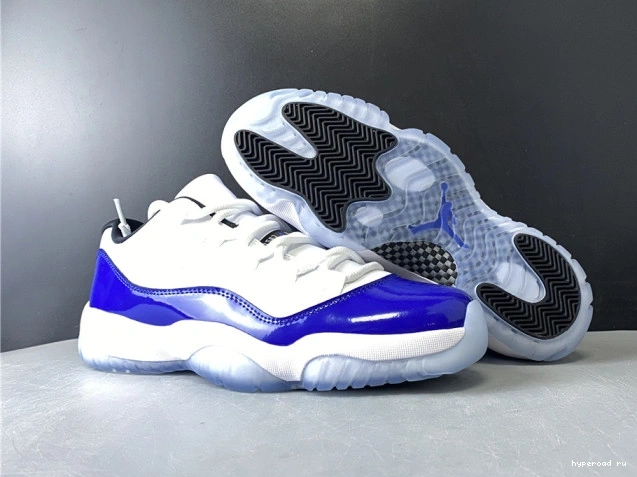 11 Concord Jordan Low White Retro Air AH7860-100 0811